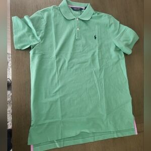 Polo by Ralph Lauren Men's Green Polo Shirt